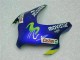 2008-2011 Blue Yellow Green MoviStar Castrol Honda CBR1000RR Motorcycle Fairings