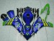 2008-2011 Blue Yellow Green MoviStar Castrol Honda CBR1000RR Motorcycle Fairings