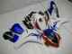 2008-2011 White Red Blue HRC Honda CBR1000RR Bike Fairings
