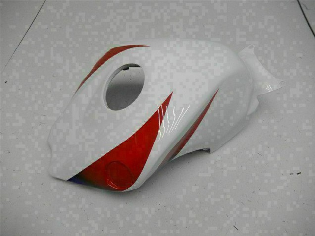 2008-2011 White Red Blue HRC Honda CBR1000RR Bike Fairings