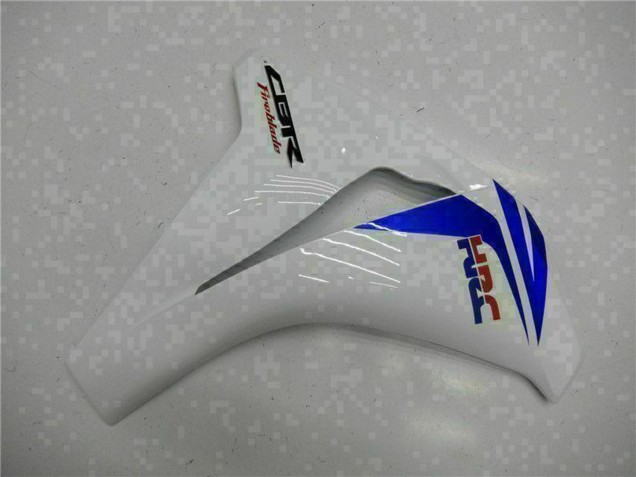 2008-2011 White Red Blue HRC Honda CBR1000RR Bike Fairings