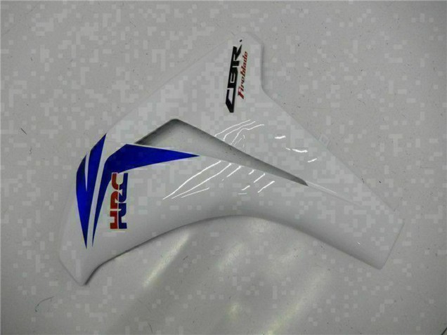 2008-2011 White Red Blue HRC Honda CBR1000RR Bike Fairings