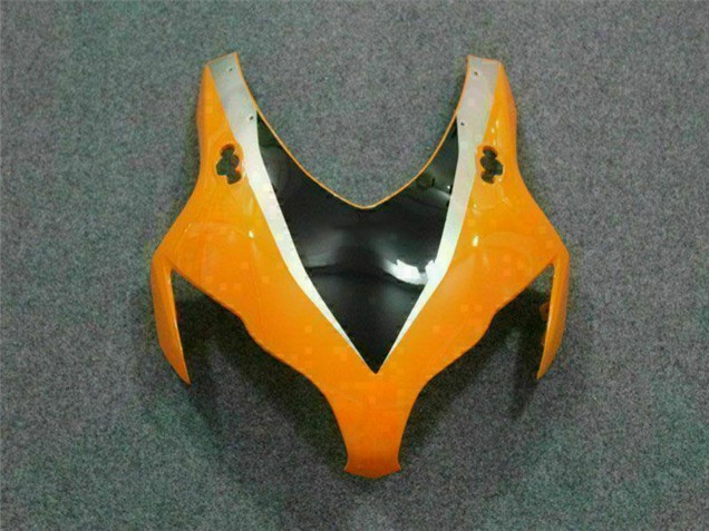 2008-2011 Silver Orange Honda CBR1000RR Motorcycle Fairings