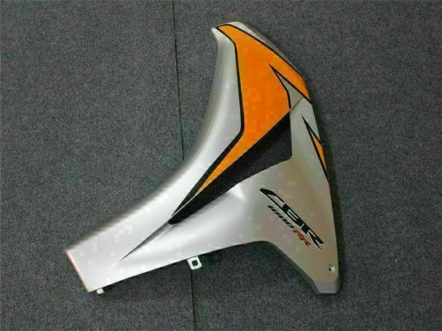 2008-2011 Silver Orange Honda CBR1000RR Motorcycle Fairings