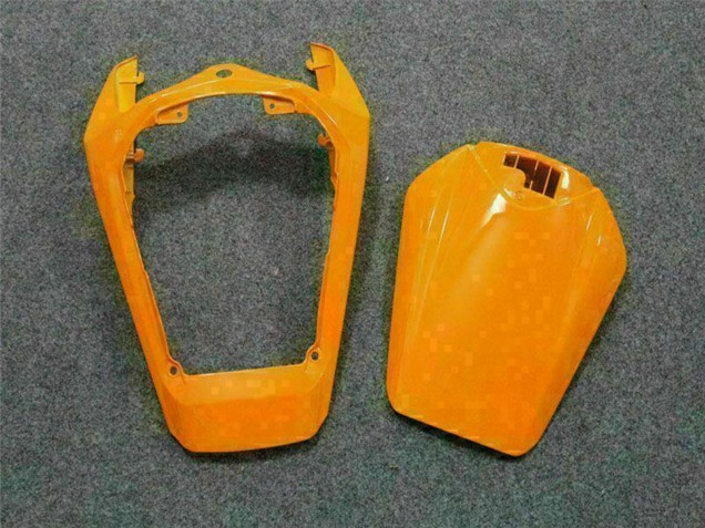 2008-2011 Silver Orange Honda CBR1000RR Motorcycle Fairings