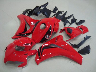 2008-2011 Red Glossy Black OEM Style Honda CBR1000RR Motorcycle Fairing Kits