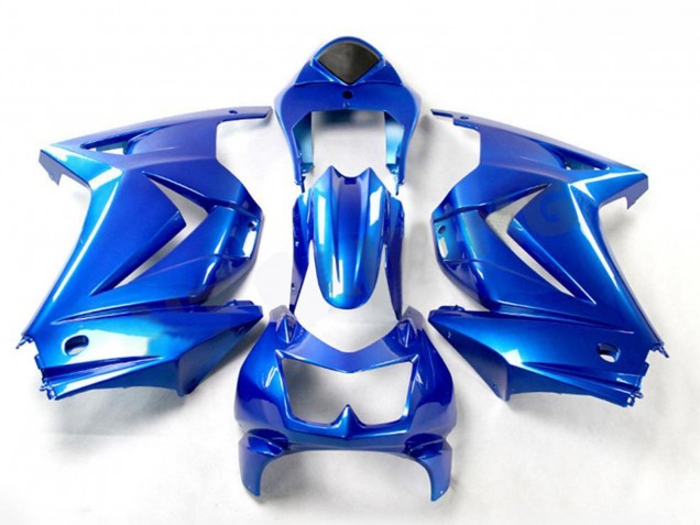 2008-2012 Blue Kawasaki EX250 Motorcycle Fairing