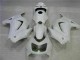 2008-2012 White Kawasaki EX250 Motorcycle Fairings
