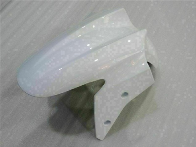 2008-2012 White Kawasaki EX250 Motorcycle Fairings