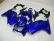 2008-2012 Blue Kawasaki EX250 Motorcycle Fairings