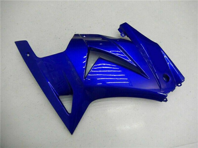 2008-2012 Blue Kawasaki EX250 Motorcycle Fairings