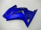 2008-2012 Blue Kawasaki EX250 Motorcycle Fairings