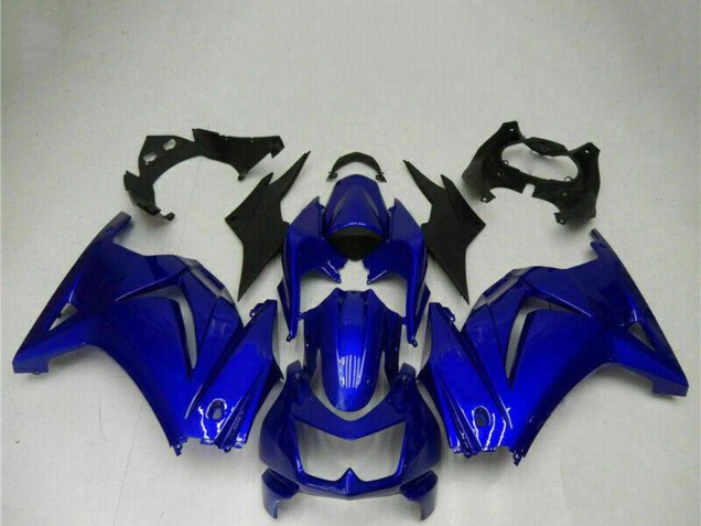 2008-2012 Blue Kawasaki EX250 Motorcycle Fairings