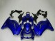 2008-2012 Blue Kawasaki EX250 Motorcycle Fairings