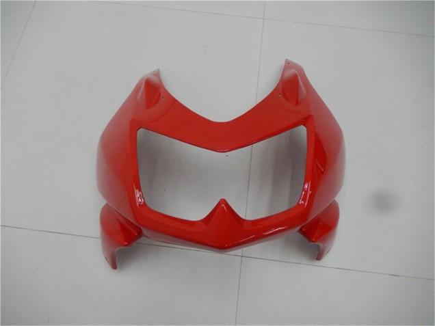 2008-2012 Red White Black Kawasaki EX250 Motorcycle Fairings