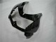 2008-2012 Glossy Black Green Kawasaki EX250 Motorcycle Fairings