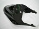 2008-2012 Glossy Black Green Kawasaki EX250 Motorcycle Fairings