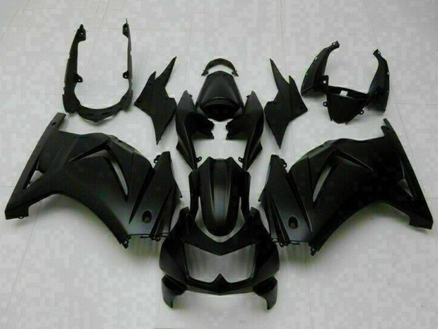 2008-2012 Matte Black Kawasaki EX250 Motorcycle Fairings