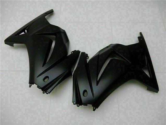 2008-2012 Matte Black Kawasaki EX250 Motorcycle Fairings