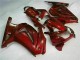 2008-2012 Maroon Red Kawasaki EX250 Motorcycle Fairings