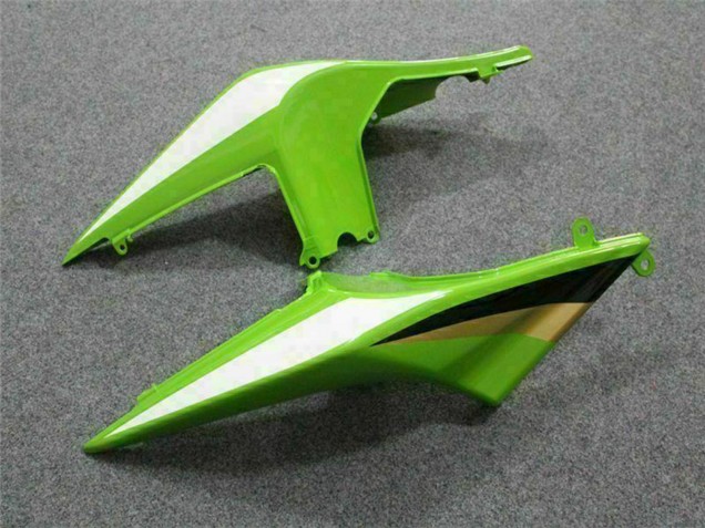 2008-2012 Green White Black Kawasaki EX250 Motorcycle Fairing