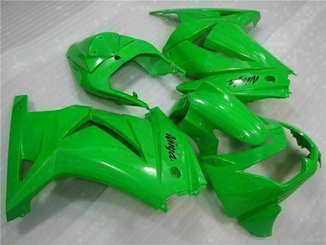 2008-2012 Green Kawasaki EX250 Motorcycle Fairings