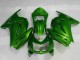 2008-2012 Green Ninja Kawasaki EX250 Motorcycle Fairings