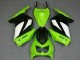 2008-2012 Green White Black Kawasaki EX250 Motorcycle Fairings