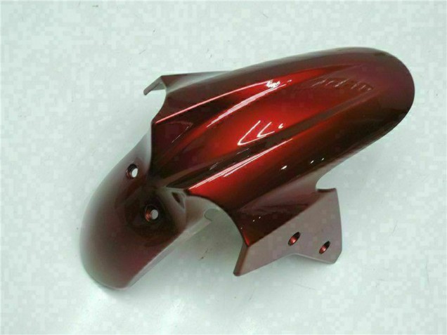 2008-2012 Glossy Black Maroon Red Kawasaki EX250 Motorcycle Fairings
