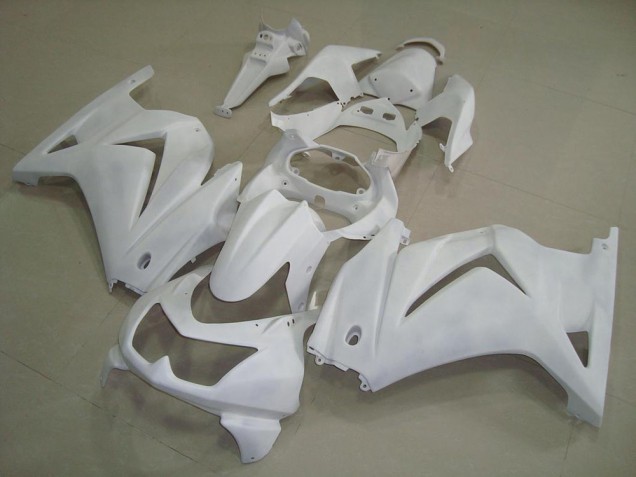 2008-2012 Unpainted Kawasaki ZX250R Motorcycle Fairings