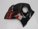 2008-2020 Glossy Black Red Suzuki GSXR 1300 Hayabusa Motorcycle Fairings