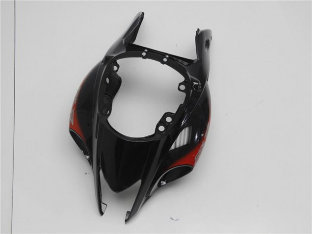 2008-2020 Glossy Black Red Suzuki GSXR 1300 Hayabusa Motorcycle Fairings