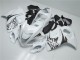 2008-2020 White Suzuki GSXR 1300 Hayabusa Motorcycle Fairings