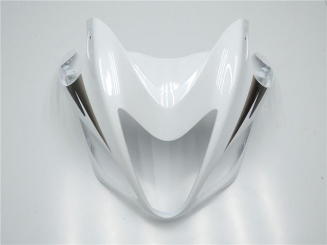 2008-2020 White Suzuki GSXR 1300 Hayabusa Motorcycle Fairings
