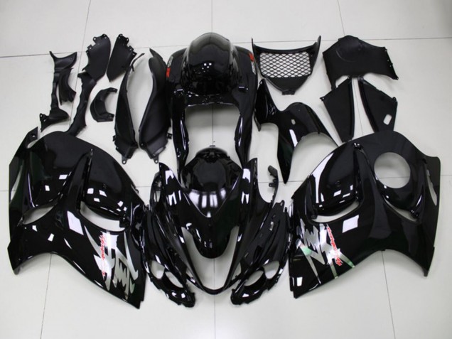 2008-2020 Glossy Black Suzuki GSXR 1300 Hayabusa Motorcycle Fairing