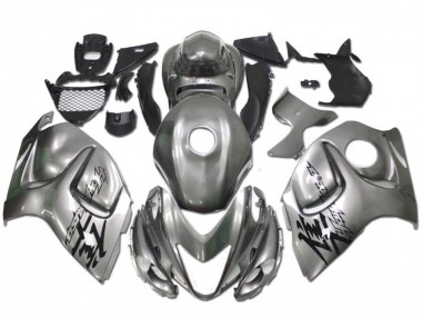 2008-2020 Silver Suzuki GSXR 1300 Hayabusa Motorcycle Fairing