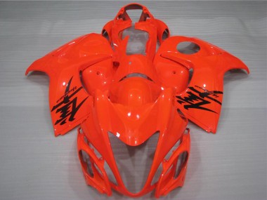 2008-2020 Red with Black Decal Suzuki GSXR 1300 Hayabusa Motorcycle Fairings
