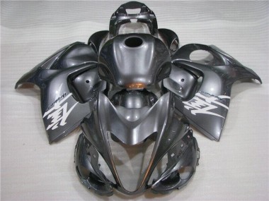 2008-2020 Grey Suzuki GSXR 1300 Hayabusa Motorcycle Fairings