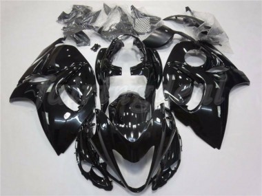 2008-2020 Glossy Black Suzuki GSXR 1300 Hayabusa Motorcycle Fairings