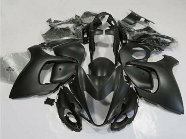 2008-2020 Matte Black Suzuki GSXR 1300 Hayabusa Motorcycle Fairings