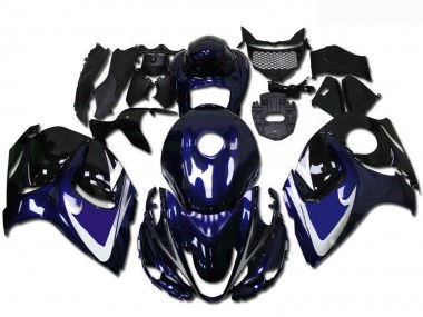 2008-2020 Glossy Black Blue White Suzuki GSXR 1300 Hayabusa Motorcycle Fairings