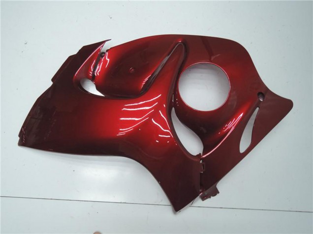 2008-2020 Candy Red Suzuki GSXR 1300 Hayabusa Motorcycle Fairings