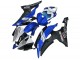2008-2016 White Blue Matte Black Yamalube Yamaha YZF R6 Motorcycle Fairings