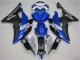 2008-2016 White Blue Matte Black Yamalube Yamaha YZF R6 Motorcycle Fairings