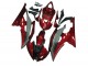 2008-2016 Red Grey Yamaha YZF R6 Motorcycle Fairings
