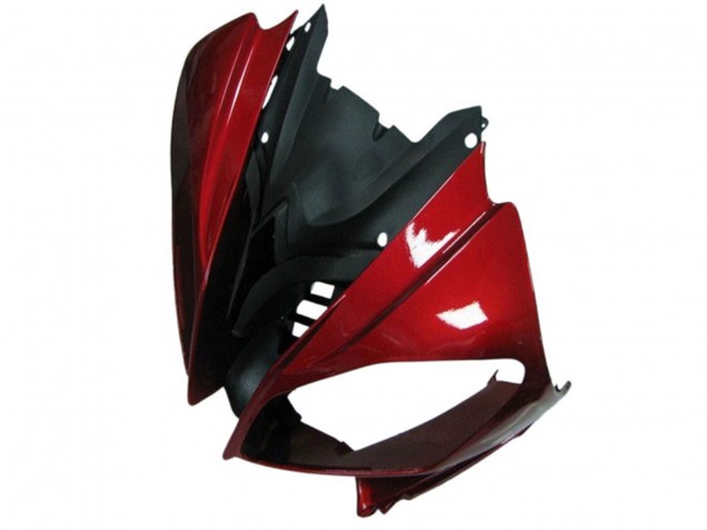 2008-2016 Red Grey Yamaha YZF R6 Motorcycle Fairings