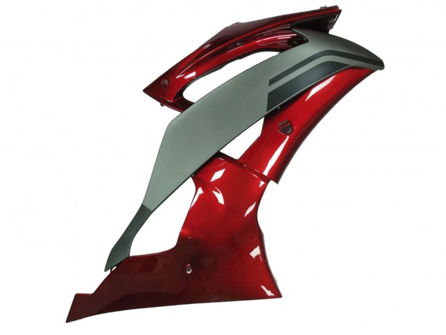 2008-2016 Red Grey Yamaha YZF R6 Motorcycle Fairings