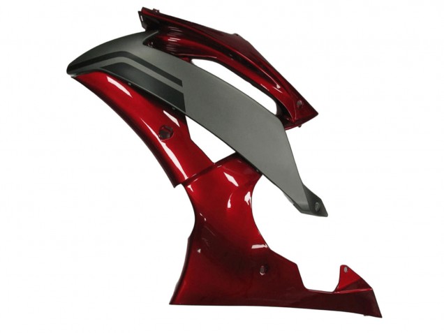 2008-2016 Red Grey Yamaha YZF R6 Motorcycle Fairings