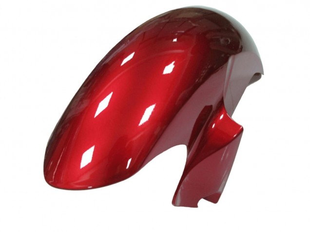 2008-2016 Red Grey Yamaha YZF R6 Motorcycle Fairings