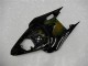 2008-2016 Glossy Black Gold Flame Yamaha YZF R6 Motorcycle Fairings